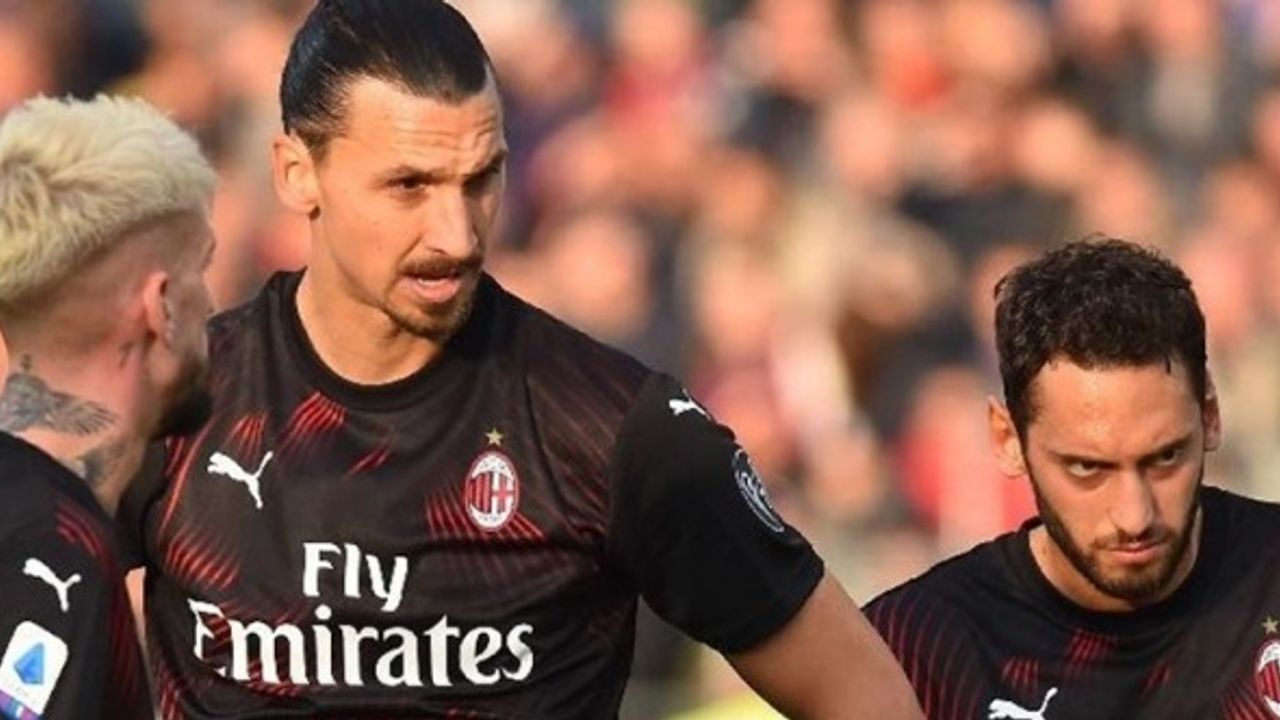 Milan’da Hakan Çalhanoğlu ile İbrahimoviç arasında kriz