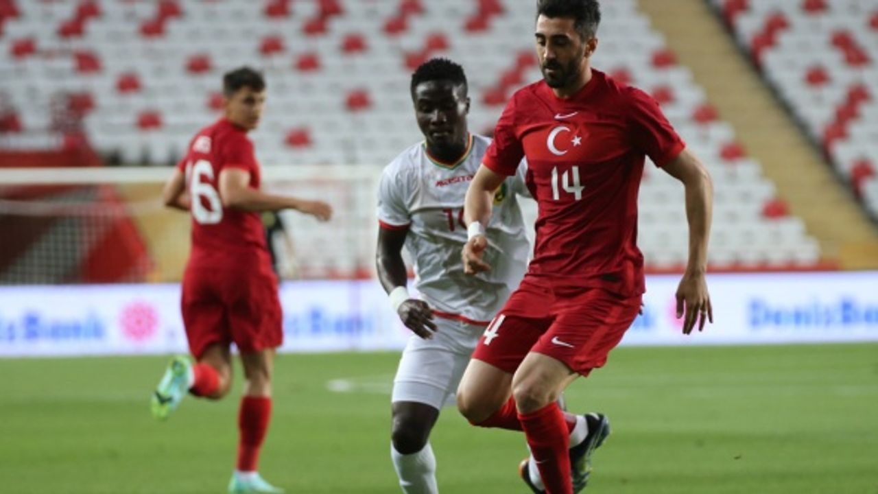 Millilerin hazırlık maçından gol sesi çıkmadı!
