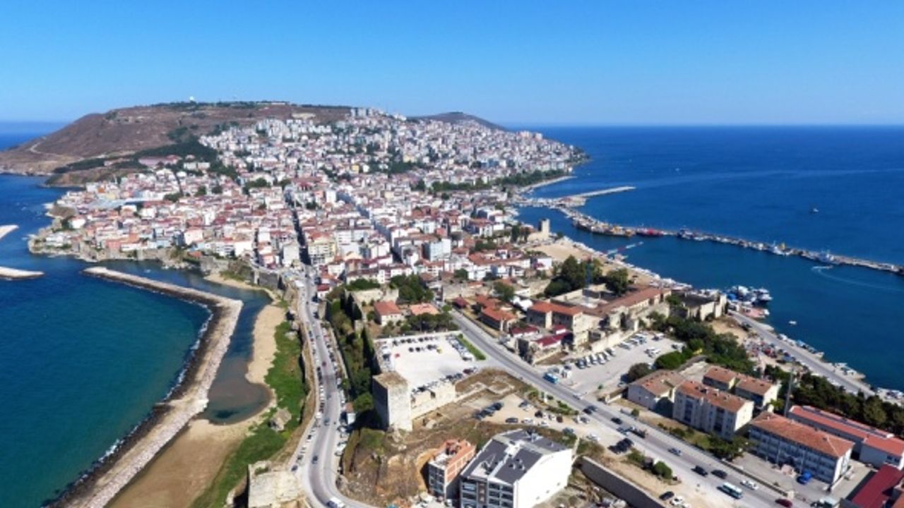 “Mutlu kent“ Sinop'ta yaz sezonu öncesi düşen vaka sayıları turizmcilerin umutlarını artırdı