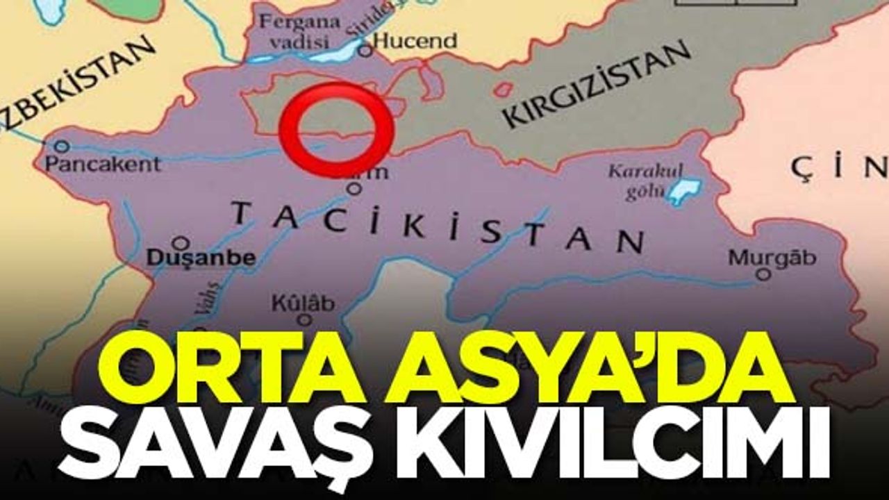 Orta Asya'da iki ülke arasında savaş kıvılcımı