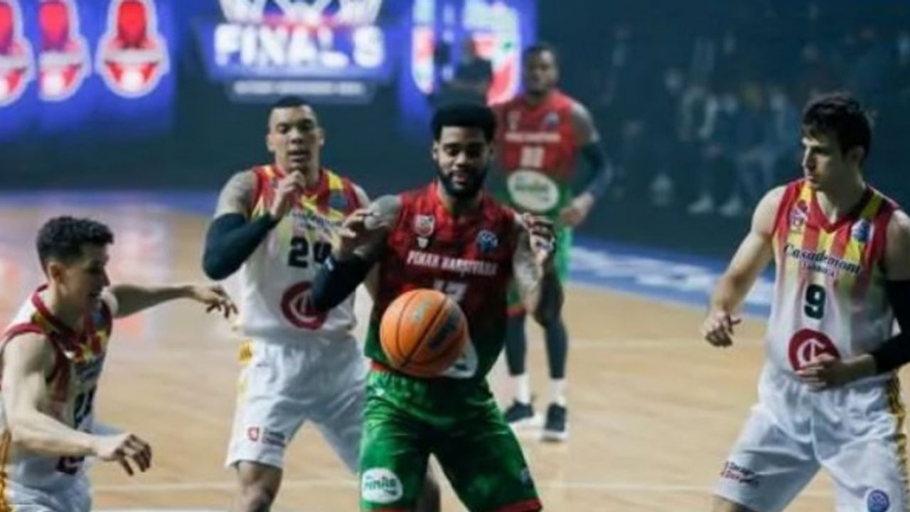 Pınar Karşıyaka FIBA Şampiyonlar Ligi'nde finalde!