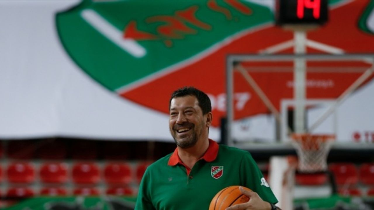 Pınar Karşıyaka'da FIBA Şampiyonlar Ligi'nde ilk hedef yarı final