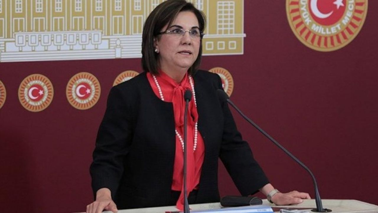 Prof. Dr. Gaye Usluer CHP'den istifa ettiğini açıkladı!