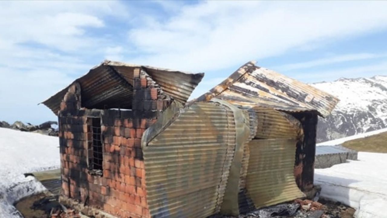 Rize'de 6 yayla evinin yakıldığı iddiasıyla ilgili soruşturma başlatıldı