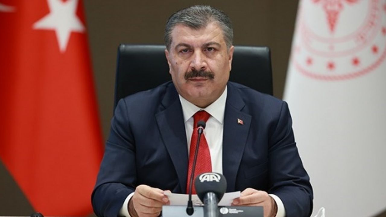 Sağlık Bakanı Koca, engelli vatandaşlara Kovid-19 aşısı yapılmaya başlandığını açıkladı