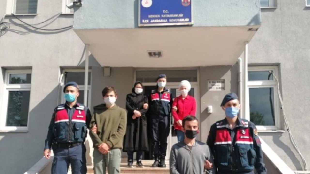 Sakarya'da 5 büyükbaş hayvan çaldığı tespit edilen 3 şüpheli tutuklandı
