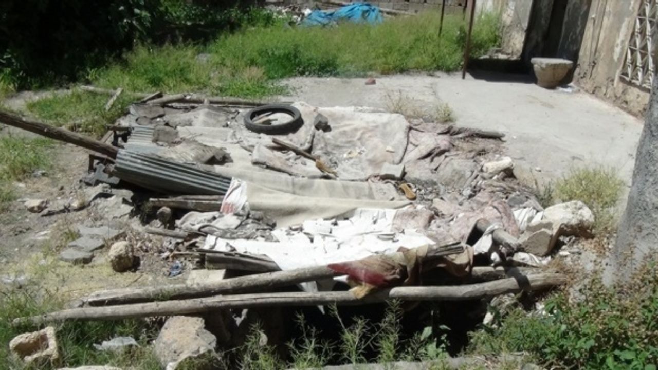 Şanlıurfa'da izinsiz kazıda Roma dönemine ait zindan gün yüzüne çıktı