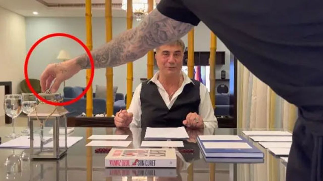 Sedat Peker'in videolarını çeken kişinin kim olduğu belli oldu