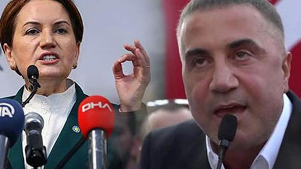 Sedat Peker, Meral Akşener'e böyle seslenmişti: Benimle kulaktan kulağa ne konuşmuştun?