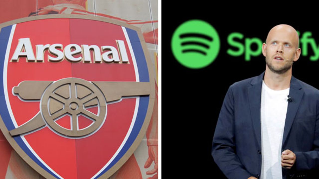Spotify'ın kurucusu Ek'in Arsenal'i satın alma teklifi reddedildi