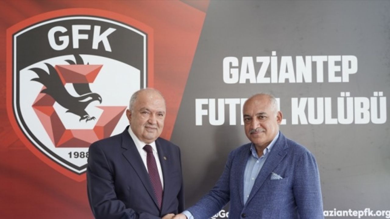 Gaziantep FK'nın yeni başkanı Cevdet Akınal oldu