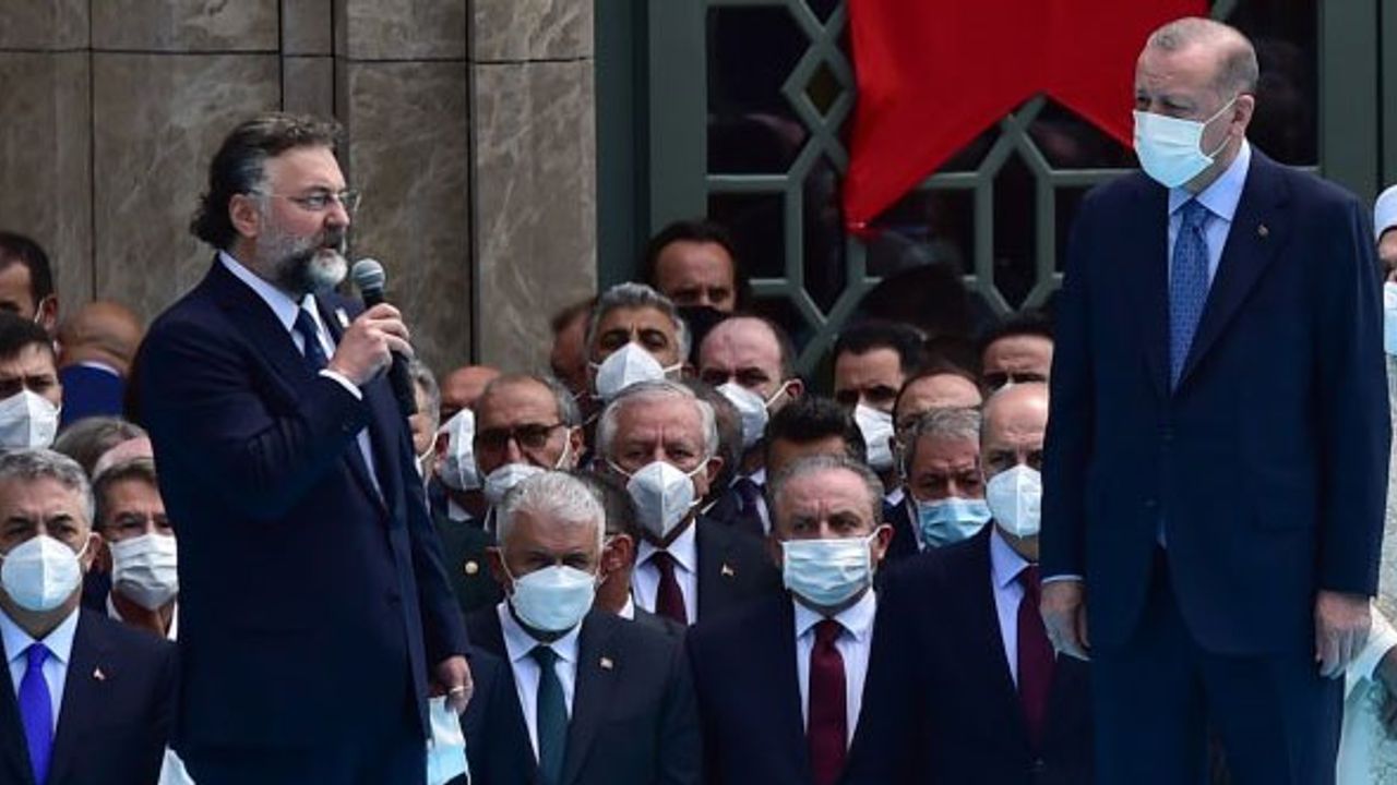 Taksim Camii'nin gizli kahramanı Altan Elmas dugularını böyle dile getirdi