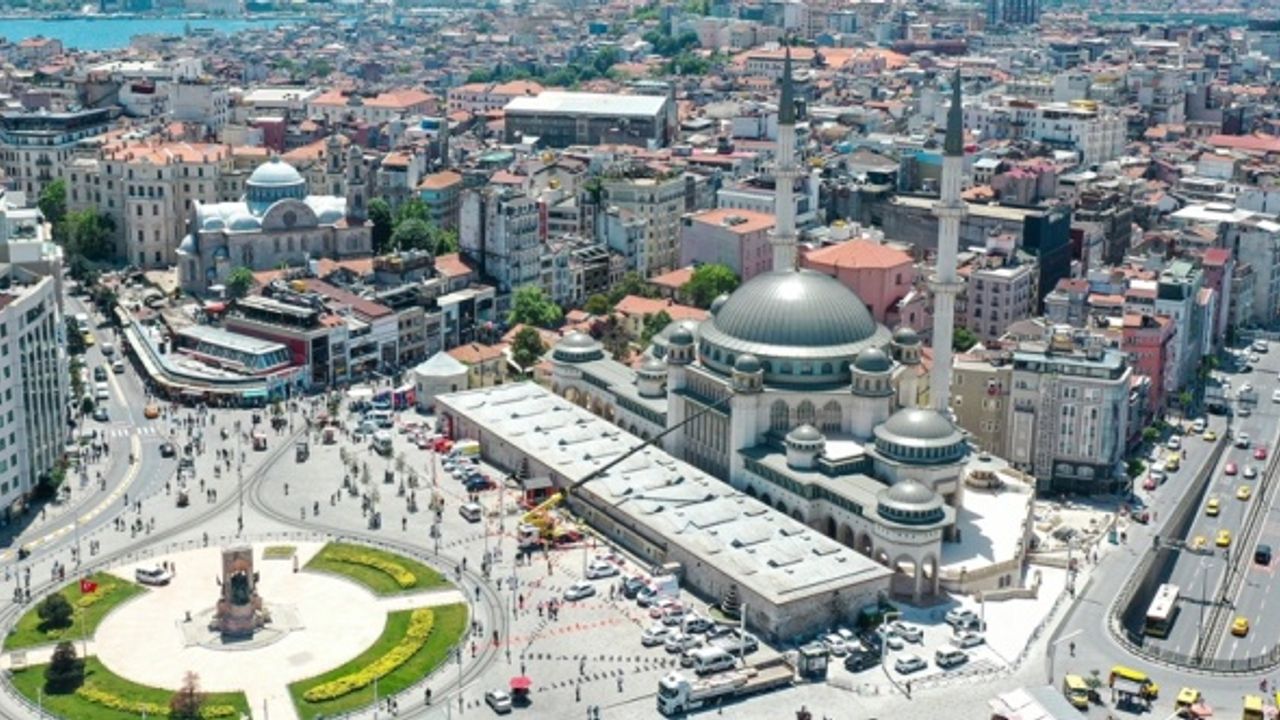 Taksim'e yapılan cami yarın açılıyor! İşte Taksim Cami hakkında bütün detaylar...