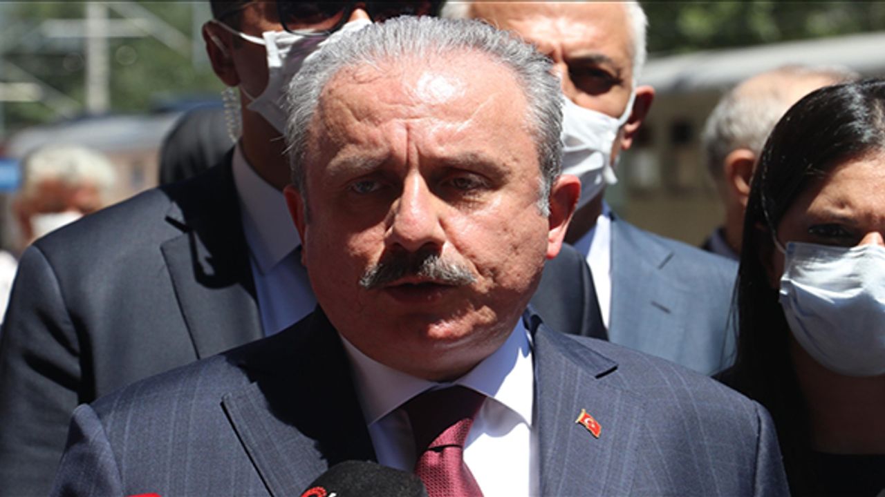 TBMM Başkanı Şentop: İsrail'in saldırıları bayramı zehir eden bir tablo