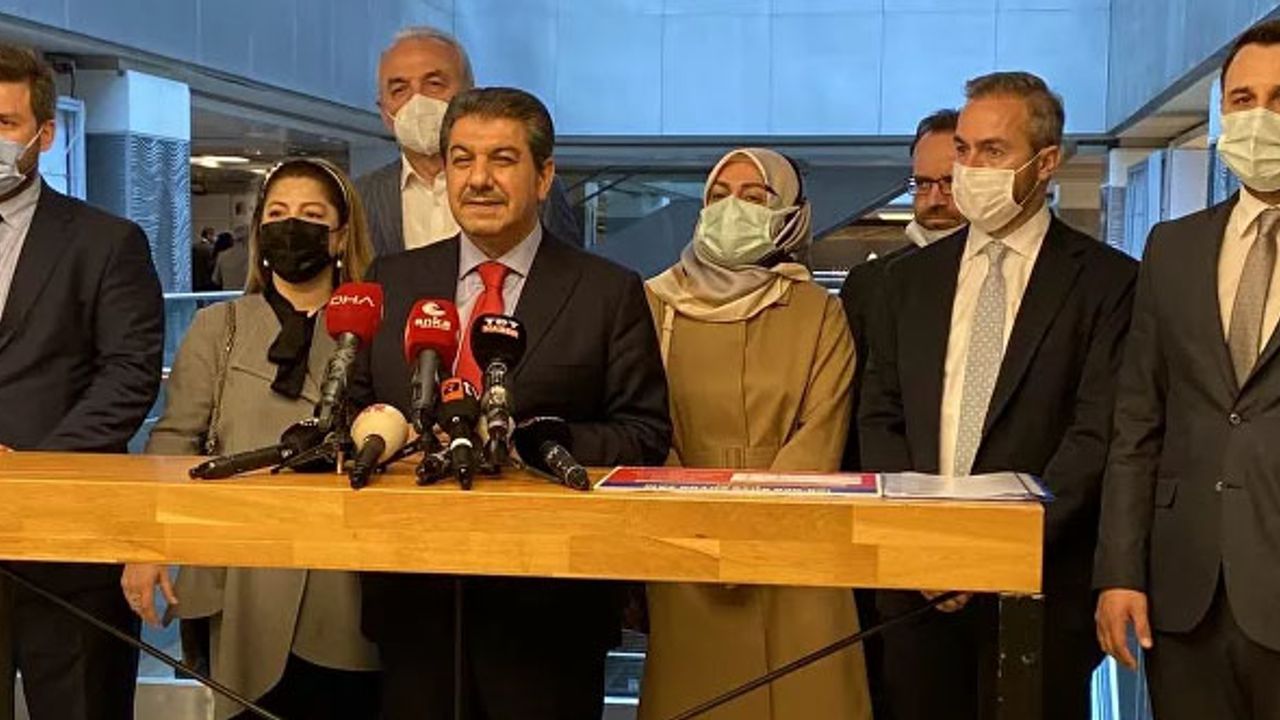 Tevfik Göksu'dan 'su zammı' açıklaması