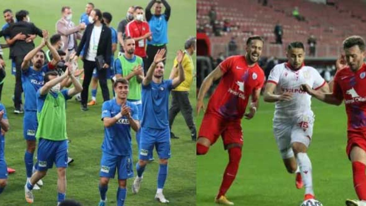 TFF 1.Lig play-off finalinin adı belli oldu! Süper Lig'in son biletini kim kapacak?
