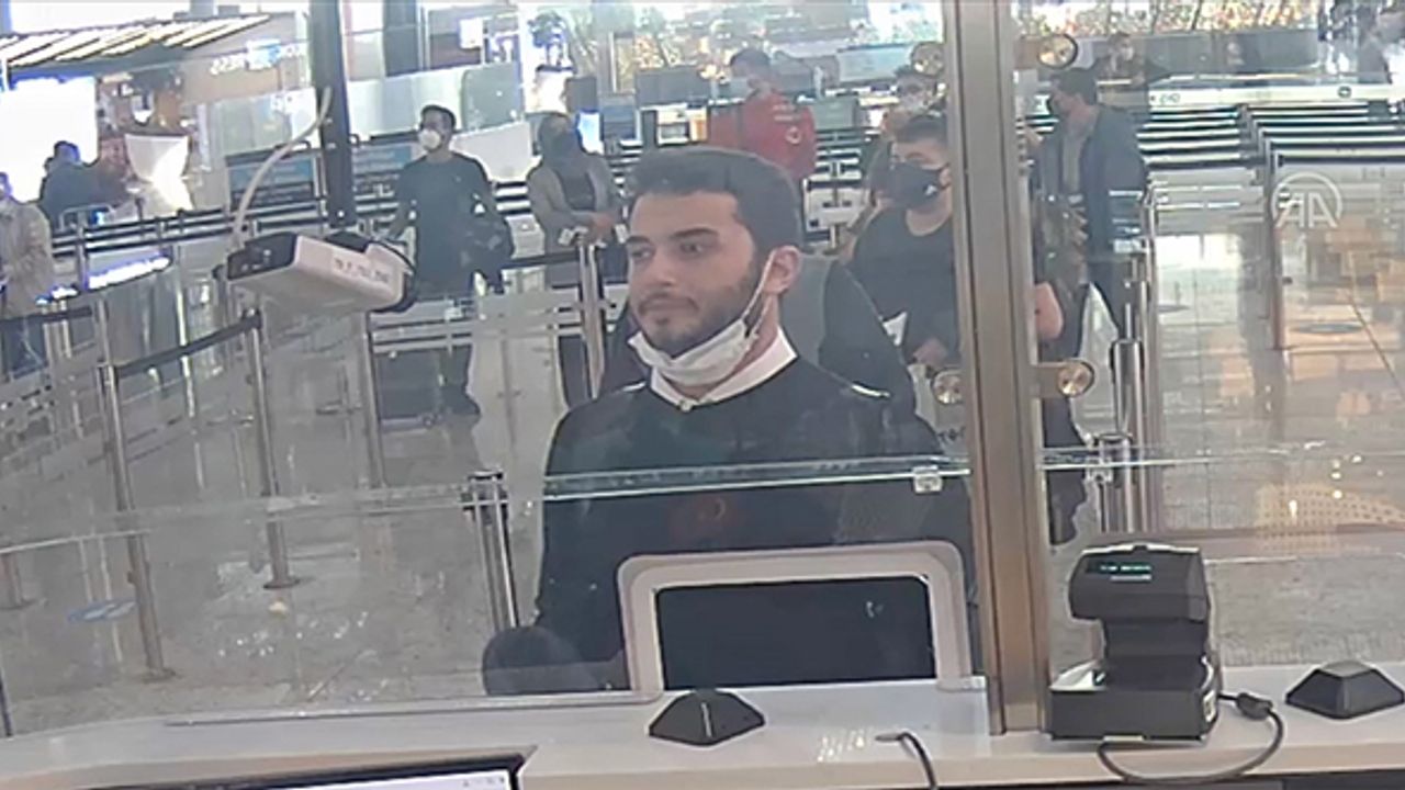 Thodex'in sahibi Özer'in yurt dışına kaçışının görüntüleri ortaya çıktı