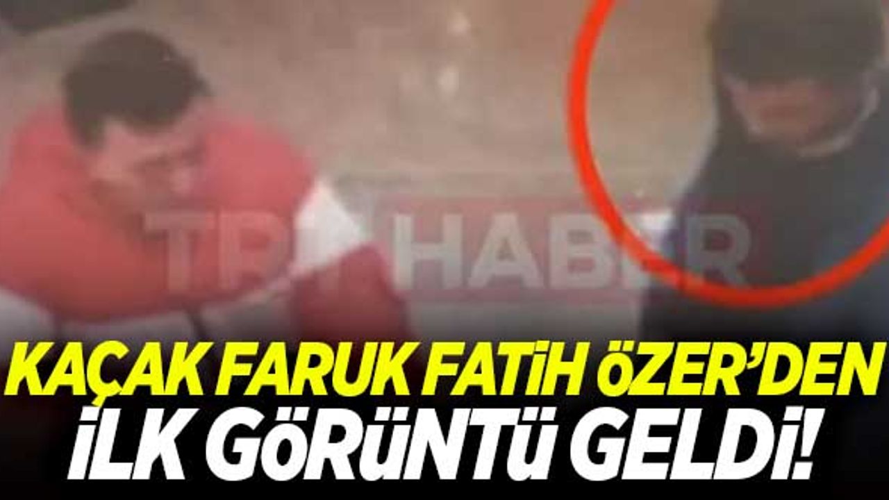 Thodex kurucusu kaçak Faruk Fatih Özer'den ilk görüntü geldi!
