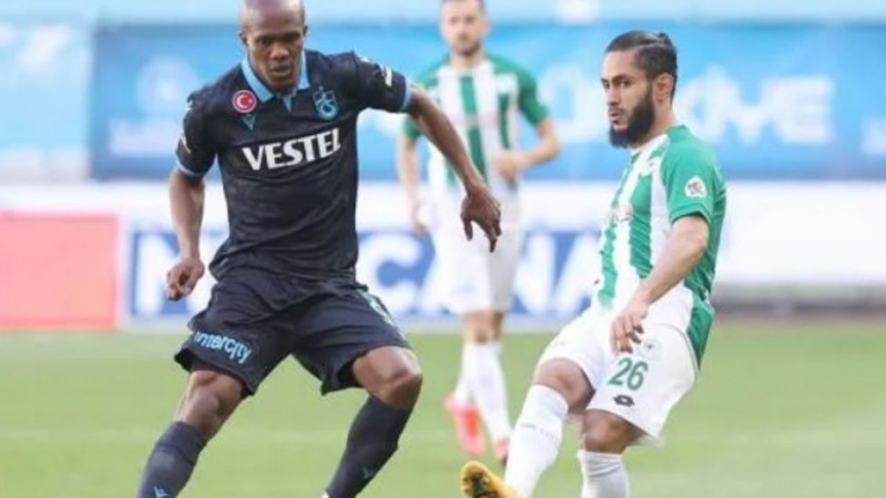 Trabzonspor, Konyaspor deplasmanından 1 puanla ayrıldı!