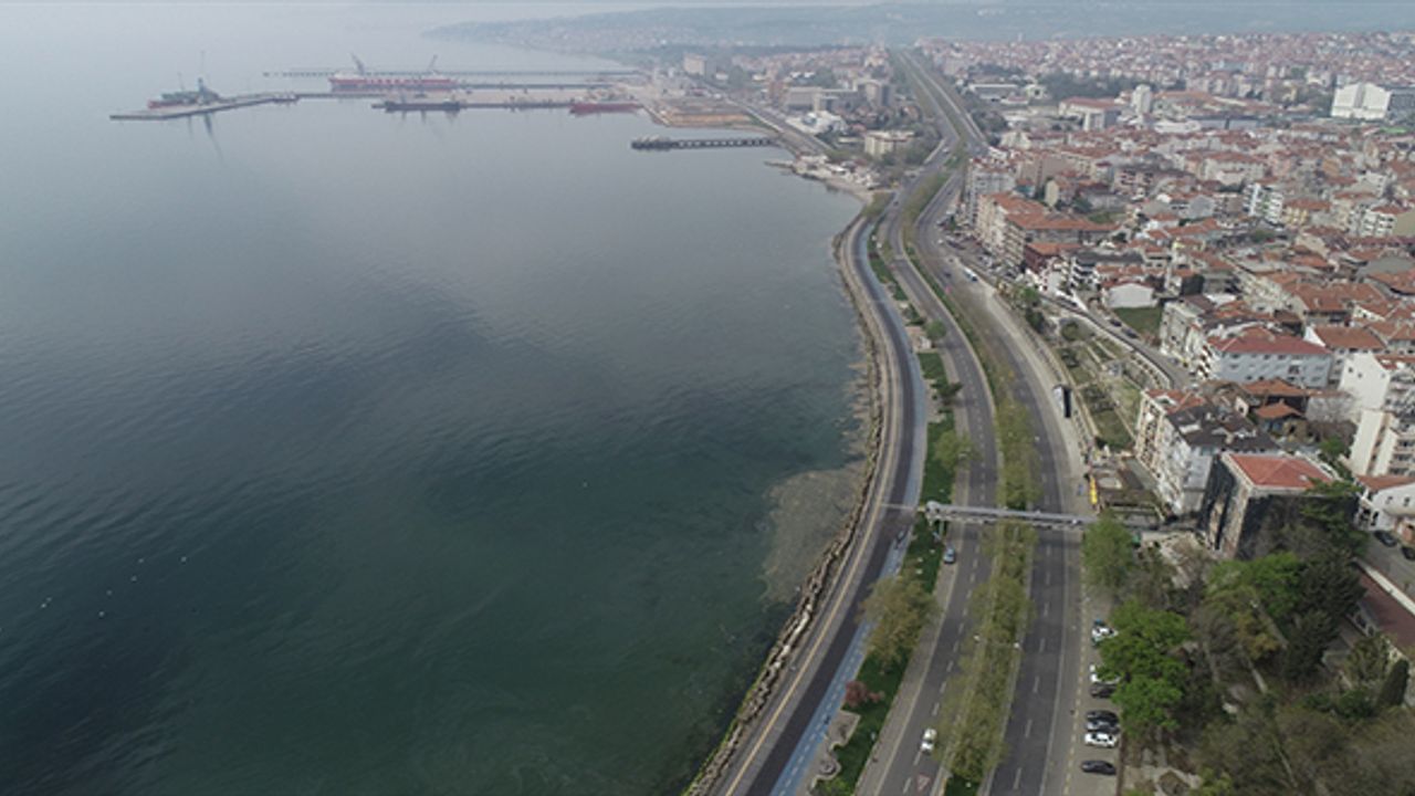 Trakya'da "tam kapanma" sürecinde sessizlik hakim