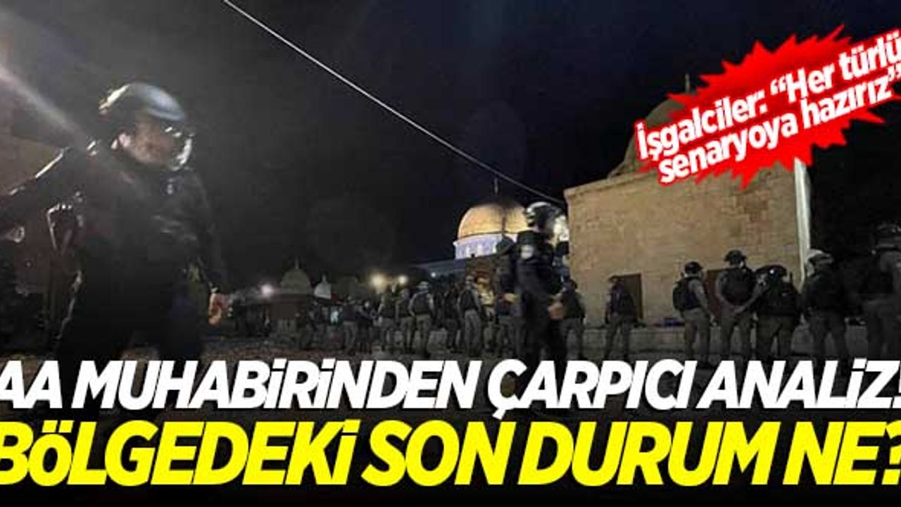 İsrail'in vurduğu AA muhabiri Boyraz son durumu analiz etti...