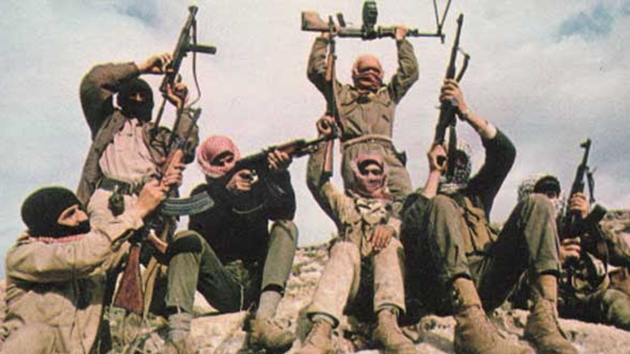 Türkiye'deki solcular Filistin'e gerilla olmaya gitmişti