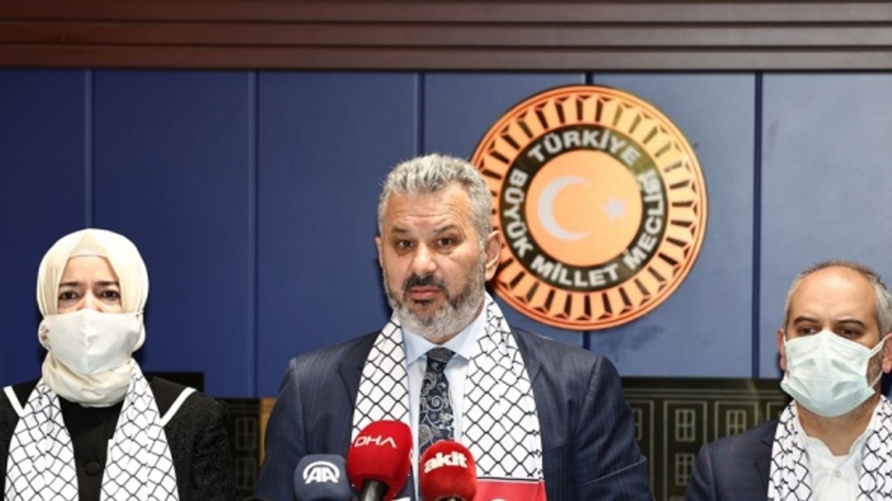 Türkiye-Filistin Parlamentolar Arası Dostluk Grubu, İsrail'in Kudüs ve Mescid-i Aksa'daki saldırılarını kınadı