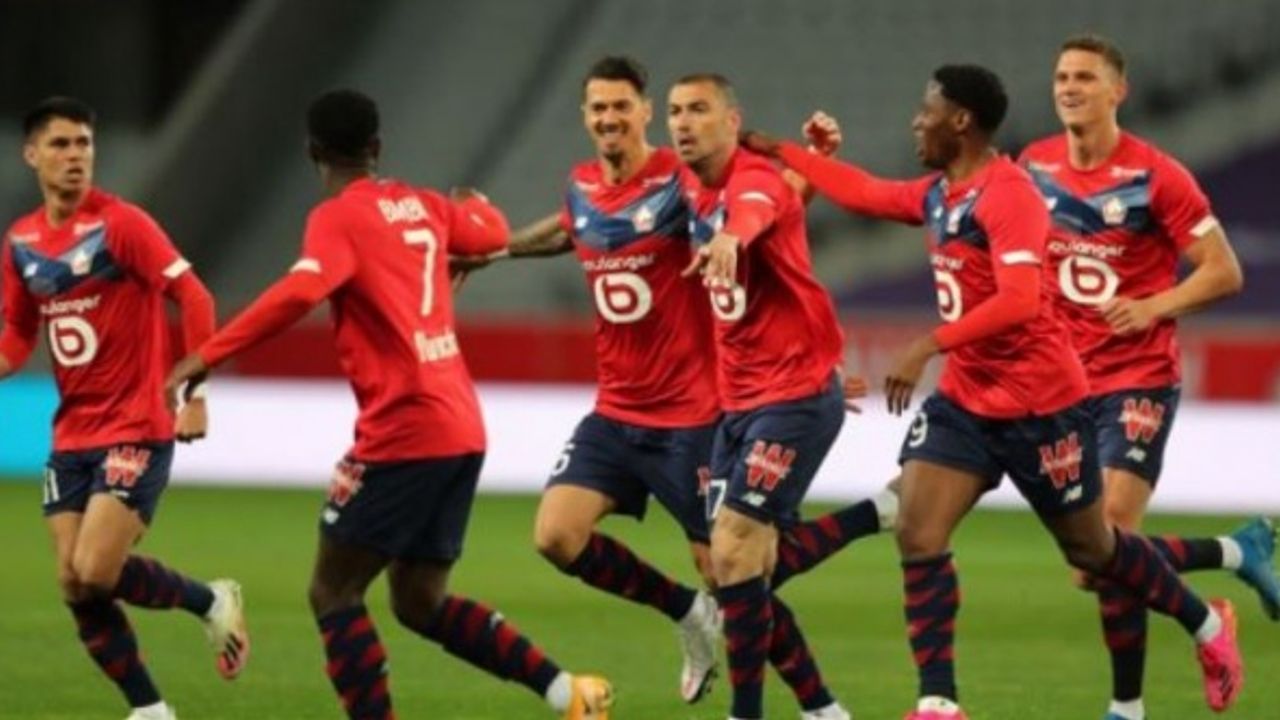 Türkler, Lille'i şampiyonluğa taşıyor!