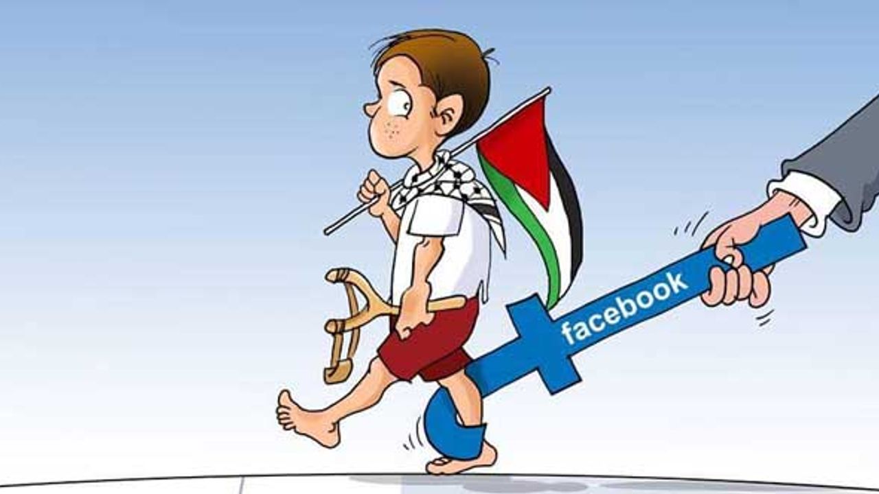 Twitter ve Facebook, Filistinlilerin paylaşımlarını engellediklerini itiraf etti