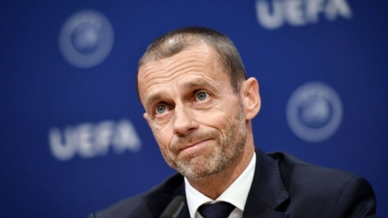 UEFA Başkanı Ceferin'den flaş Şampiyonlar Ligi açıklaması: Euroleague formatına dönebilir!