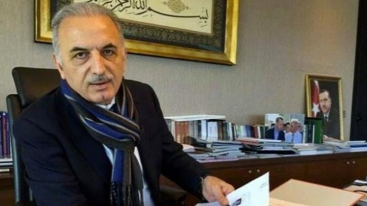 Ümraniye Belediye Başkanı Yıldırım'ın babası hayatını kaybetti!