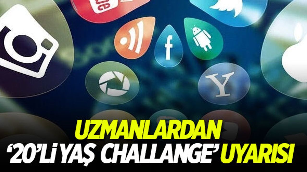 Uzmanlardan '20'li yaş challenge' uyarısı: Her yaş dönümünüzü kayıt altına alıyorlar