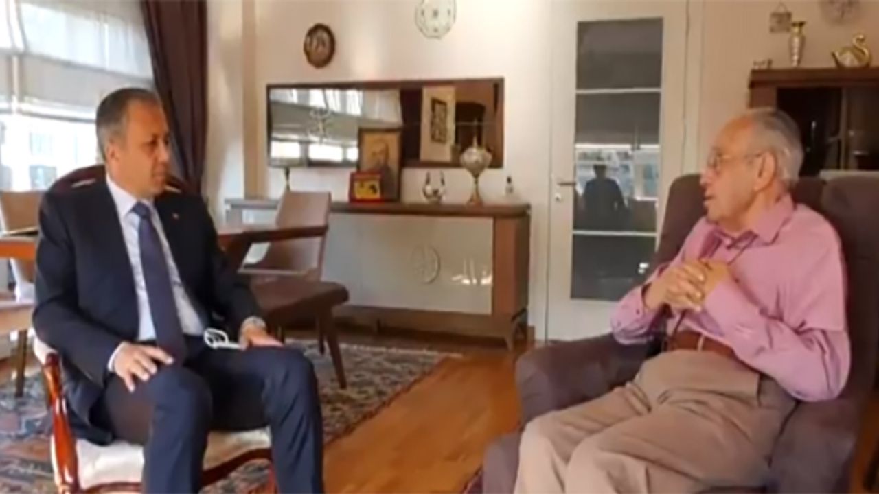Vali Yerlikaya, Bandırma Vapuru'nun Kaptanının torununu ziyaret etti