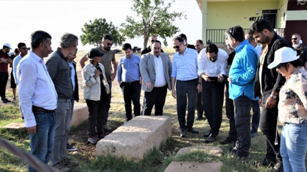Viranşehir'in tarihini gün yüzüne çıkaracak arkeolojik kazı çalışmaları başladı
