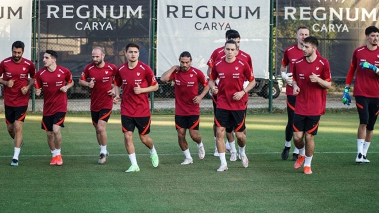 A Milli Futbol Takımı, Almanya'daki hazırlıklarını sürdürüyor