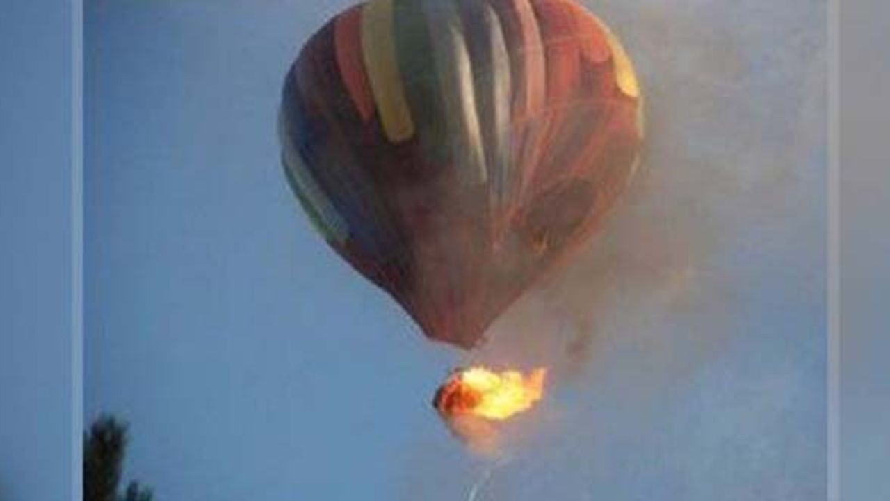 ABD'de balon kazasında 4 kişi hayatını kaybetti