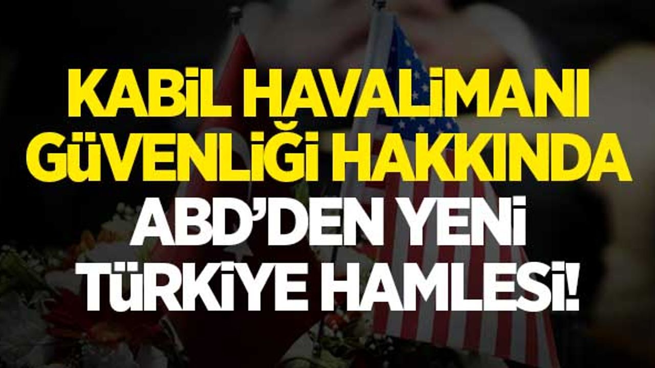 ABD'den yeni Türkiye kararı! Türkiye'yi ziyaret edecekler...