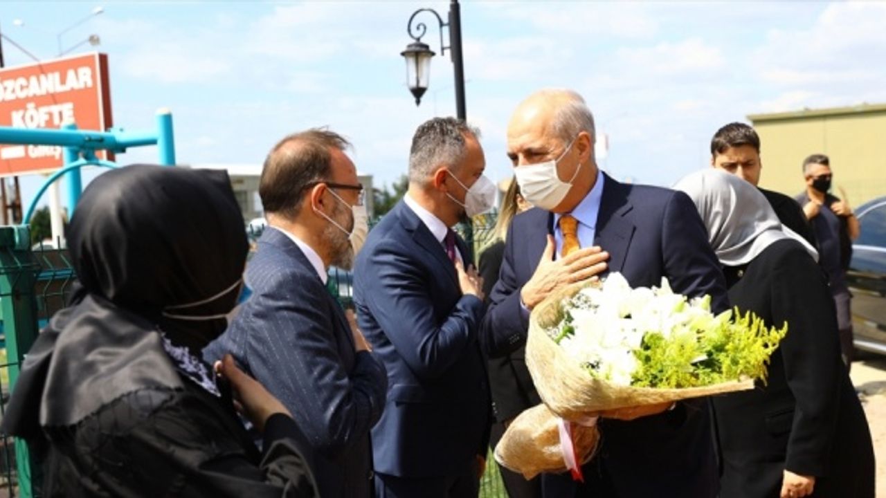 Kurtulmuş Tekirdağ'da gündemi değerlendirdi