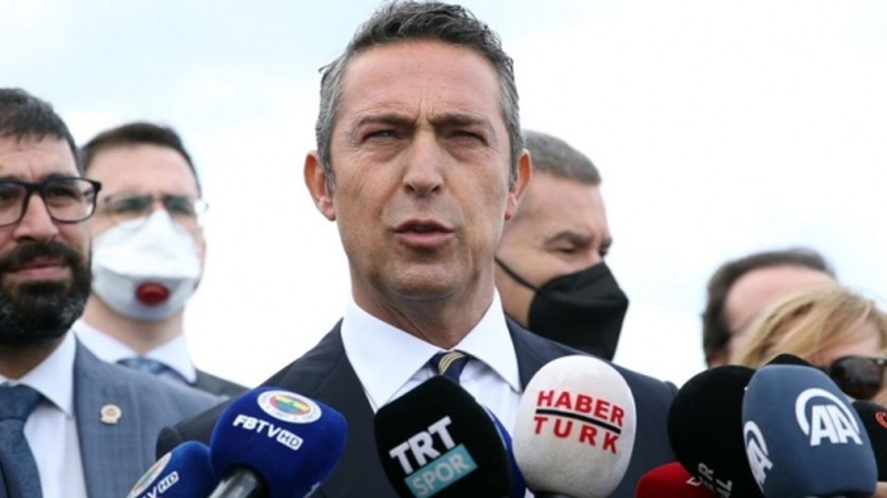 Ali Koç: Fenerbahçe açısından tarihi bir gün, keşke bugünleri yaşamasaydık