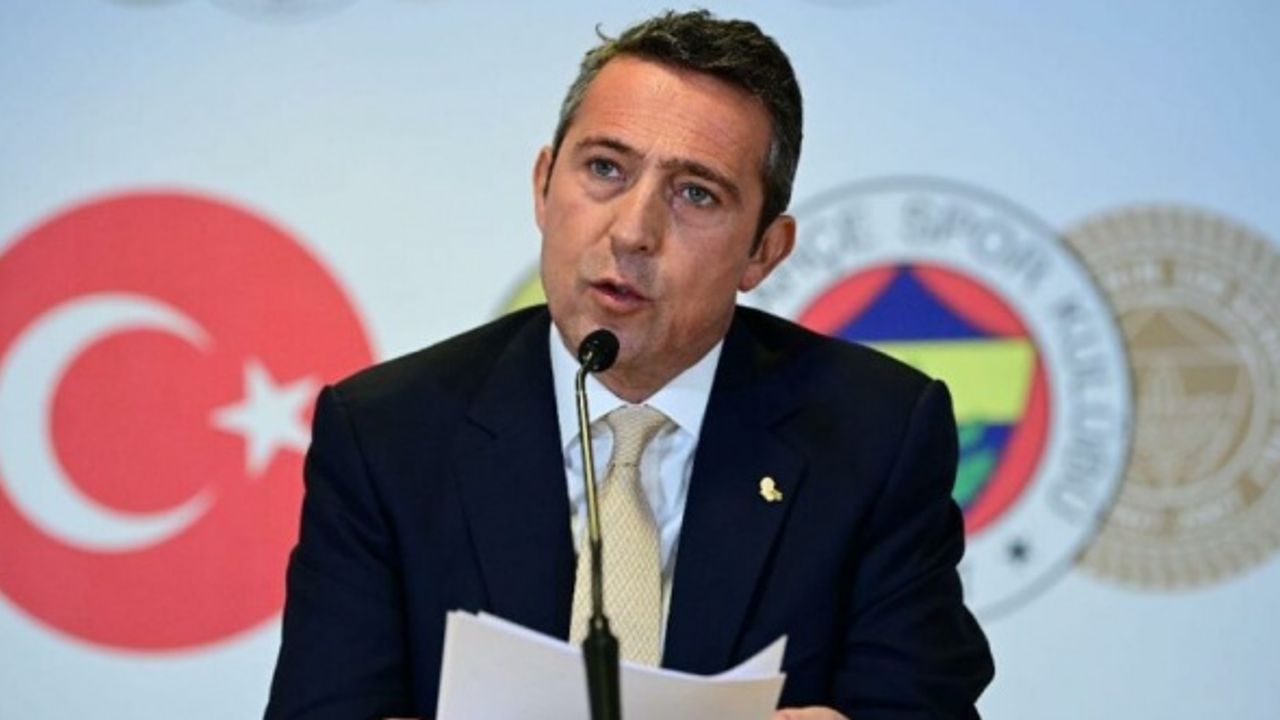 Fenerbahçe Kulübü Başkanı Ali Koç, yönetim kurulu aday listesini açıkladı