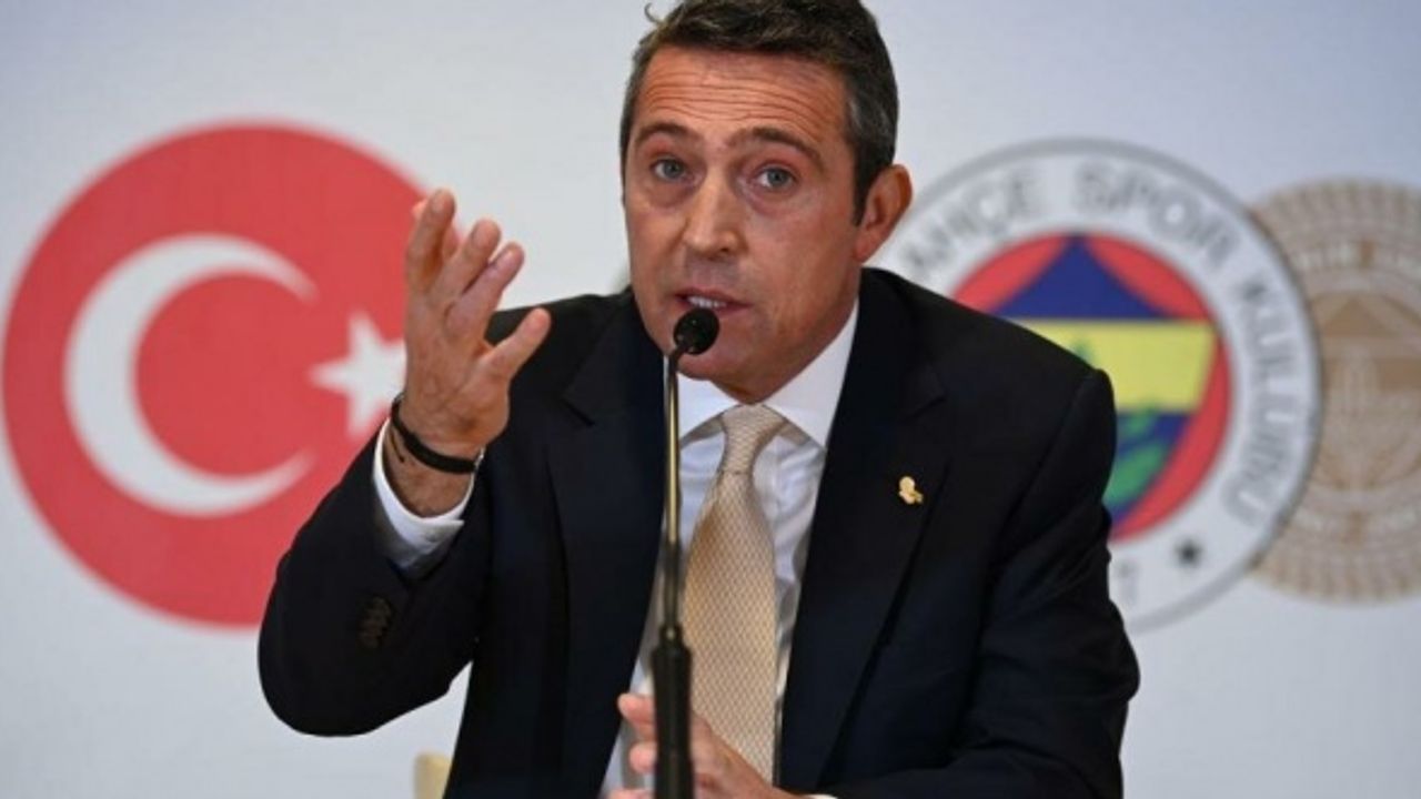 Ali Koç'tan flaş ifadeler: Avrupa'nın en riskli kulübü Fenerbahçe!
