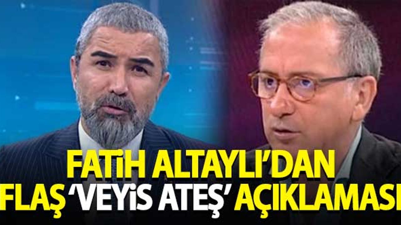 Altaylı: Veyis Ateş, Habertürk yönetimine 'İddialar yalan' dedi ama açıklama yapmadı