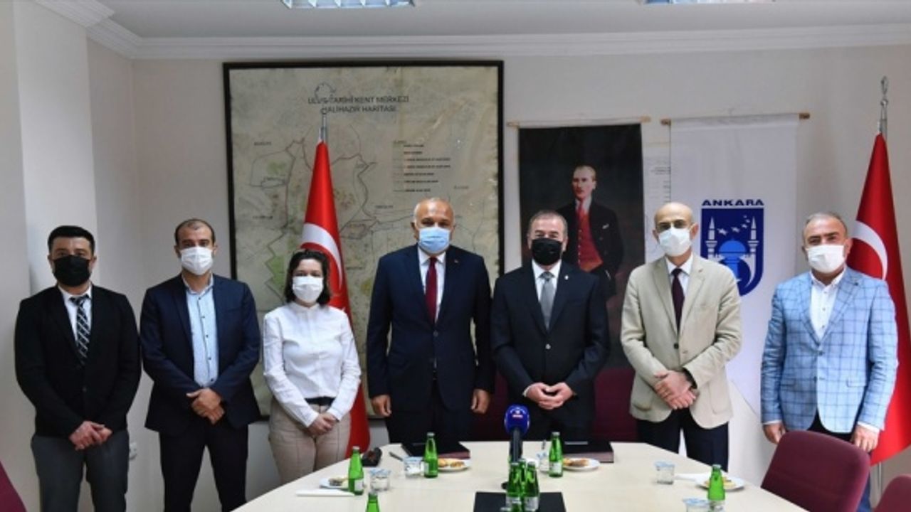 Ankara Büyükşehir Belediyesi ve Hacı Bayram Veli Üniversitesi, başkentin kültür varlıklarına birlikte sahip çıkacak