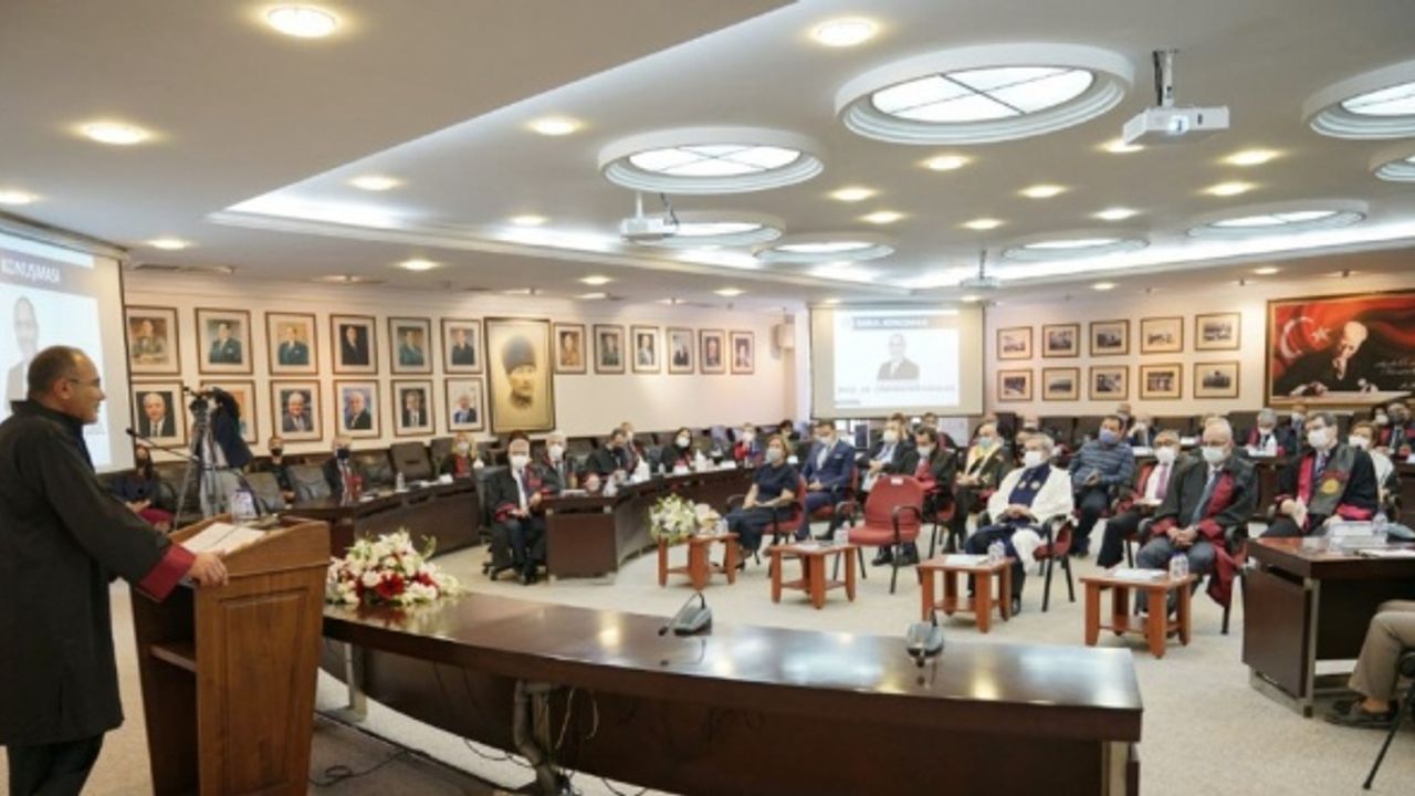Ankara Üniversitesinden Prof. Dr. Gökhan Hotamışlıgil'e fahri doktora