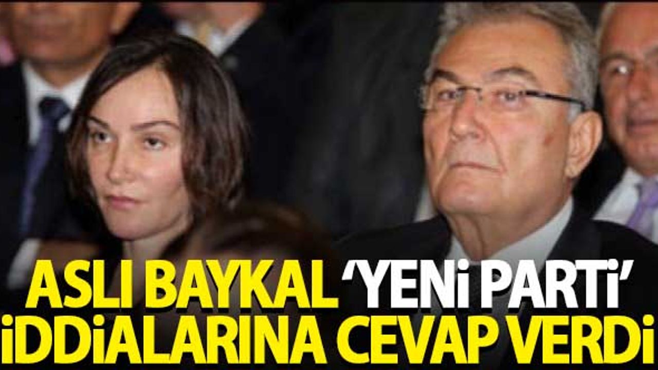 Aslı Baykal 'yeni parti' iddialarına cevap verdi: CHP, birlik ve beraberliğimizin adresidir