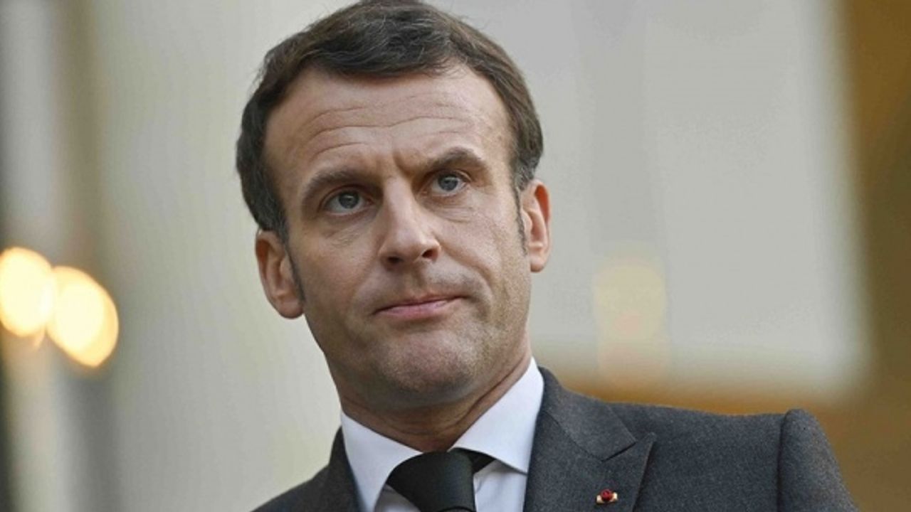 Macron: Irak'ta yapıalcak erken seçimlere hazırlık konusunda, Irak'a destek olmaya hazırız!