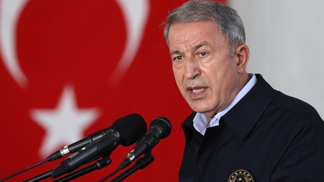 Bakan Akar'dan 'terörü bitireceğiz' mesajı! "Buralar başlarına yıkıldı, yıkılmaya devam ediyor..."
