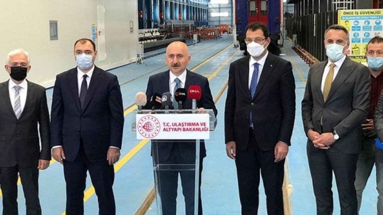 Bakan Karaismailoğlu duyurdu: "Bu yıl içerisinde hizmete giriyor."