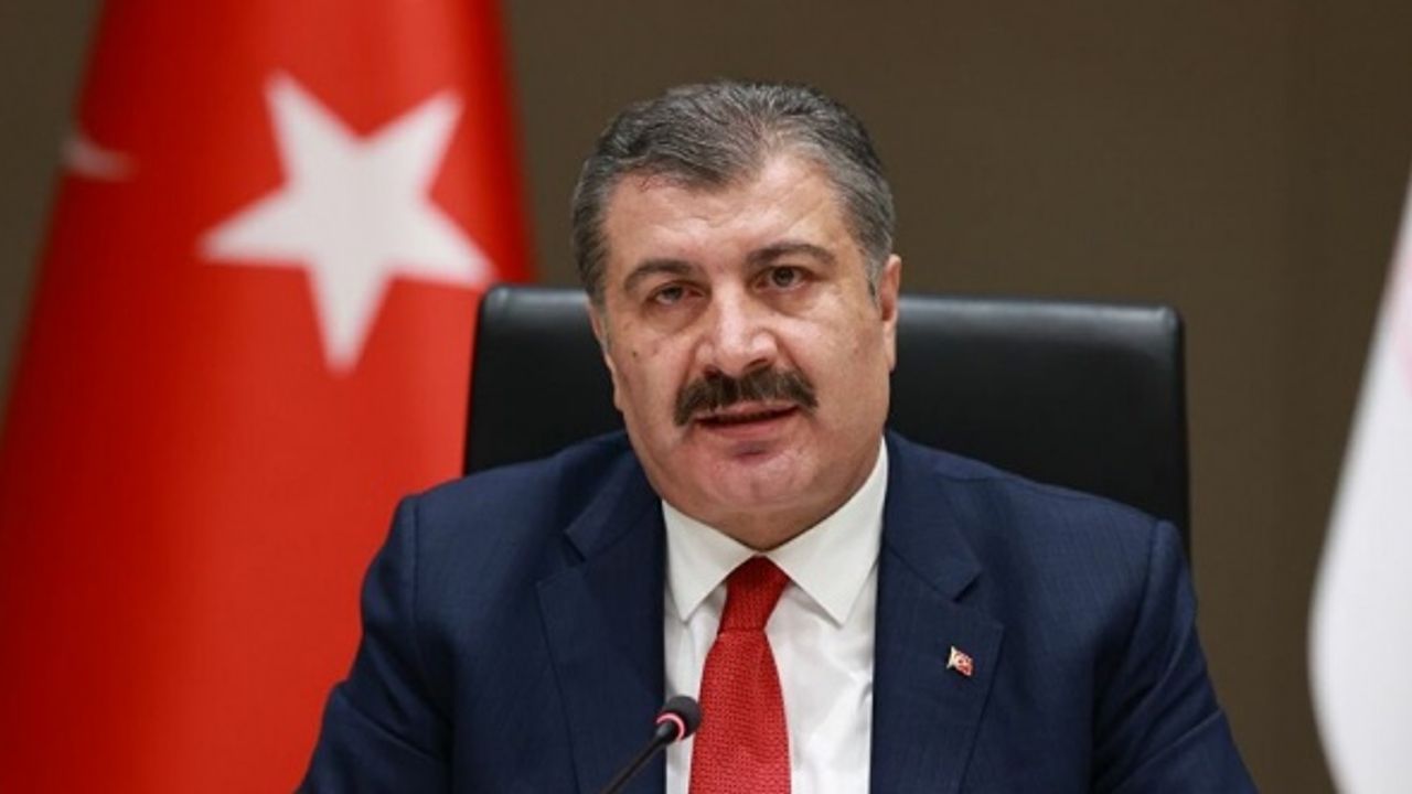 Sağlık Bakanı Koca'dan yerli aşı için "gönüllülük" çağrısı