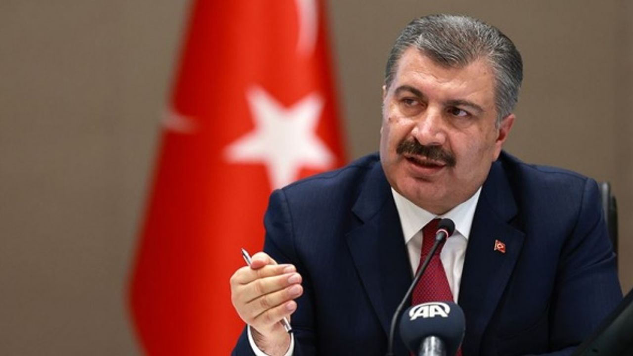 Bakan Koca teşekkür ederek paylaştı: Aşı uygulamasında yeni rekor!